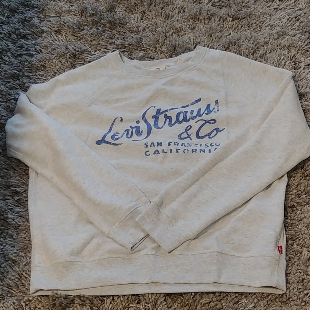 ❌SOLD❌🎀2/$30 Levi's Crewneck Sweatshirt